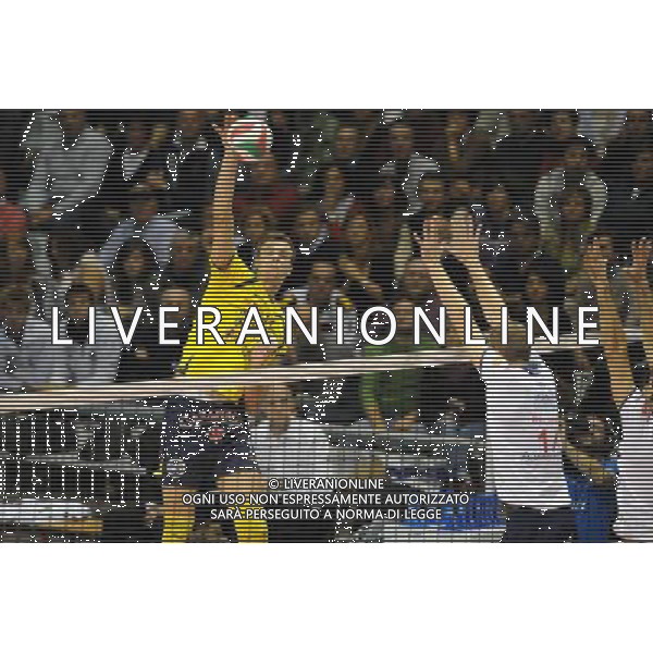 Lega Volley Serie A1 Maschile 2011/2012 5¡ Giornata Ravenna - 22.10.2011 CMC Ravenna-Marmi Lanza Verona Nella Foto:Kromm Robert /Ph.Vitez-Ag. Aldo Liverani