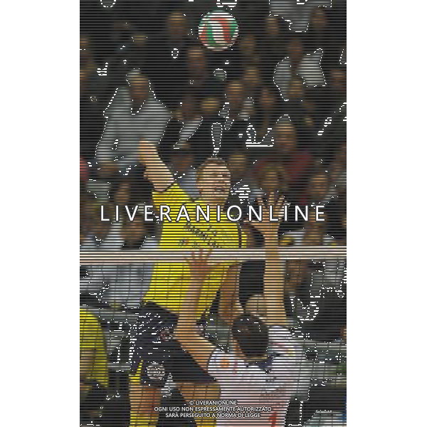 Lega Volley Serie A1 Maschile 2011/2012 5¡ Giornata Ravenna - 22.10.2011 CMC Ravenna-Marmi Lanza Verona Nella Foto:Kromm Robert /Ph.Vitez-Ag. Aldo Liverani