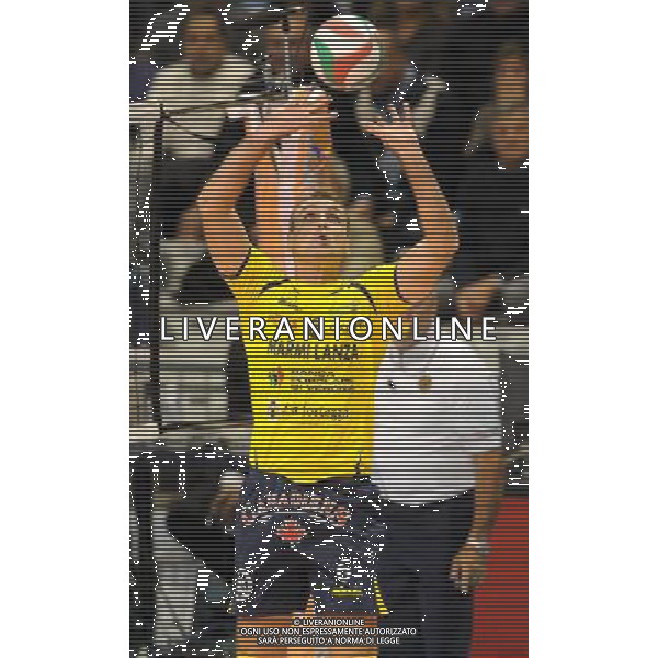Lega Volley Serie A1 Maschile 2011/2012 5¡ Giornata Ravenna - 22.10.2011 CMC Ravenna-Marmi Lanza Verona Nella Foto:Meoni Marco /Ph.Vitez-Ag. Aldo Liverani