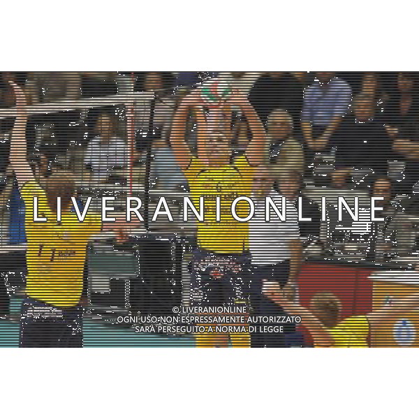 Lega Volley Serie A1 Maschile 2011/2012 5¡ Giornata Ravenna - 22.10.2011 CMC Ravenna-Marmi Lanza Verona Nella Foto:Meoni Marco /Ph.Vitez-Ag. Aldo Liverani
