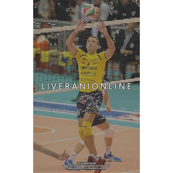 Lega Volley Serie A1 Maschile 2011/2012 5¡ Giornata Ravenna - 22.10.2011 CMC Ravenna-Marmi Lanza Verona Nella Foto:Meoni Marco /Ph.Vitez-Ag. Aldo Liverani