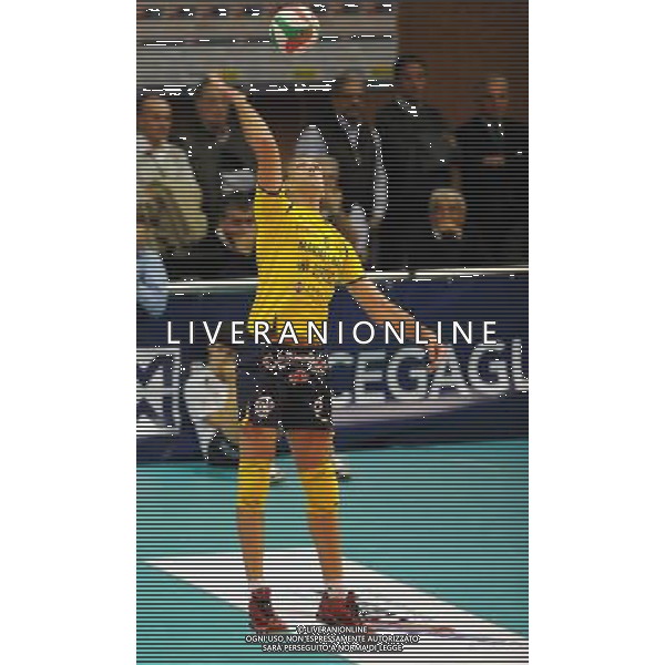 Lega Volley Serie A1 Maschile 2011/2012 5¡ Giornata Ravenna - 22.10.2011 CMC Ravenna-Marmi Lanza Verona Nella Foto:Meoni Marco /Ph.Vitez-Ag. Aldo Liverani