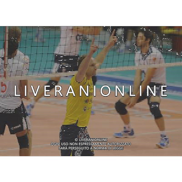 Lega Volley Serie A1 Maschile 2011/2012 5¡ Giornata Ravenna - 22.10.2011 CMC Ravenna-Marmi Lanza Verona Nella Foto:Popp Marcus /Ph.Vitez-Ag. Aldo Liverani