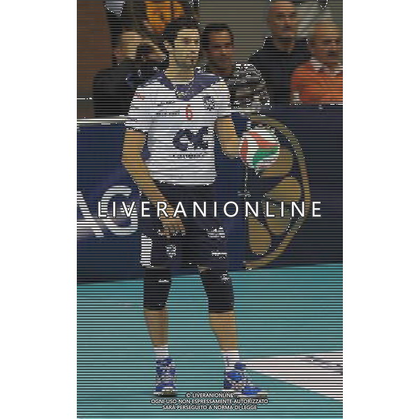 Lega Volley Serie A1 Maschile 2011/2012 5¡ Giornata Ravenna - 22.10.2011 CMC Ravenna-Marmi Lanza Verona Nella Foto:Sirri Luca /Ph.Vitez-Ag. Aldo Liverani