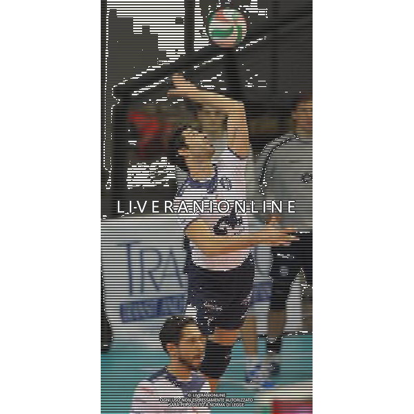 Lega Volley Serie A1 Maschile 2011/2012 5¡ Giornata Ravenna - 22.10.2011 CMC Ravenna-Marmi Lanza Verona Nella Foto:Sirri Luca /Ph.Vitez-Ag. Aldo Liverani