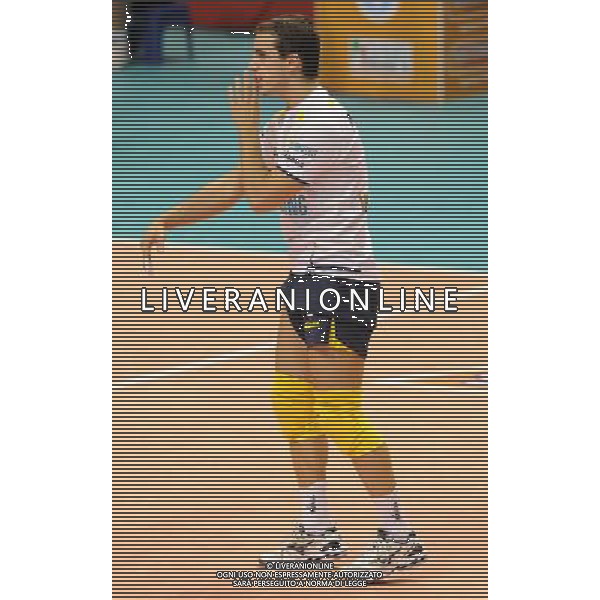 Lega Volley Serie A1 Maschile 2011/2012 5¡ Giornata Ravenna - 22.10.2011 CMC Ravenna-Marmi Lanza Verona Nella Foto:Smerilli Lorenzo /Ph.Vitez-Ag. Aldo Liverani
