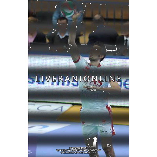 Lega Volley Serie A1 Maschile 2011/2012 4¡ Giornata Trento - 17.10.2011 Itas Diatec Trentino-Lube Banca Marche Macerata Nella Foto:Emanuele Birarelli /Ph.Vitez-Ag. Aldo Liverani