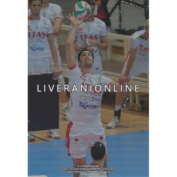 Lega Volley Serie A1 Maschile 2011/2012 4¡ Giornata Trento - 17.10.2011 Itas Diatec Trentino-Lube Banca Marche Macerata Nella Foto:Emanuele Birarelli /Ph.Vitez-Ag. Aldo Liverani