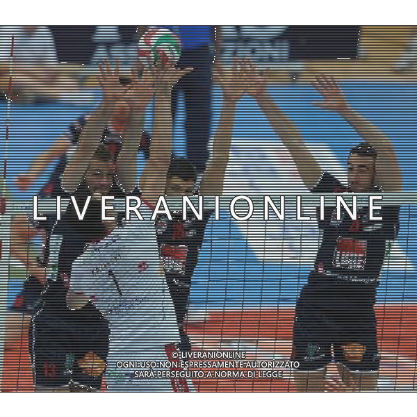Lega Volley Serie A1 Maschile 2011/2012 4¡ Giornata Trento - 17.10.2011 Itas Diatec Trentino-Lube Banca Marche Macerata Nella Foto:Matey Kaziyski /Ph.Vitez-Ag. Aldo Liverani