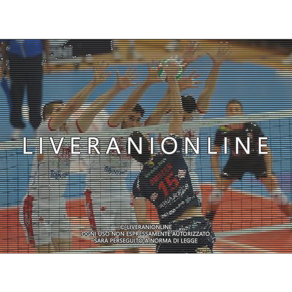 Lega Volley Serie A1 Maschile 2011/2012 4¡ Giornata Trento - 17.10.2011 Itas Diatec Trentino-Lube Banca Marche Macerata Nella Foto:Igor Omrcen /Ph.Vitez-Ag. Aldo Liverani