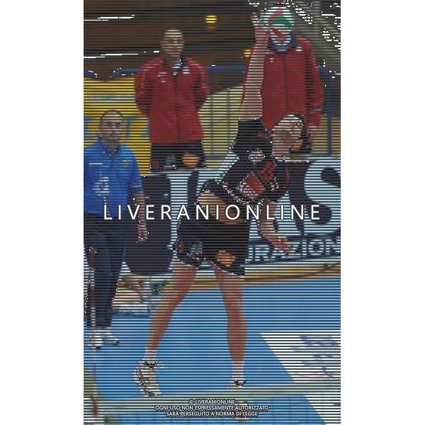 Lega Volley Serie A1 Maschile 2011/2012 4¡ Giornata Trento - 17.10.2011 Itas Diatec Trentino-Lube Banca Marche Macerata Nella Foto:Igor Omrcen /Ph.Vitez-Ag. Aldo Liverani