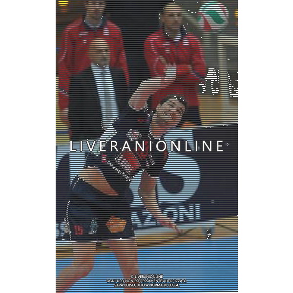 Lega Volley Serie A1 Maschile 2011/2012 4¡ Giornata Trento - 17.10.2011 Itas Diatec Trentino-Lube Banca Marche Macerata Nella Foto:Igor Omrcen /Ph.Vitez-Ag. Aldo Liverani