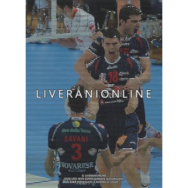 Lega Volley Serie A1 Maschile 2011/2012 4¡ Giornata Trento - 17.10.2011 Itas Diatec Trentino-Lube Banca Marche Macerata Nella Foto:Marko Podrascanin /Ph.Vitez-Ag. Aldo Liverani