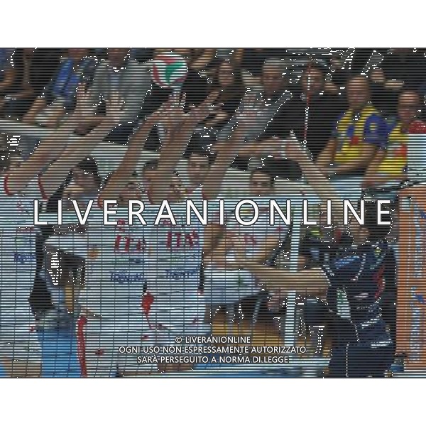 Lega Volley Serie A1 Maschile 2011/2012 4¡ Giornata Trento - 17.10.2011 Itas Diatec Trentino-Lube Banca Marche Macerata Nella Foto:Cristian Savani /Ph.Vitez-Ag. Aldo Liverani