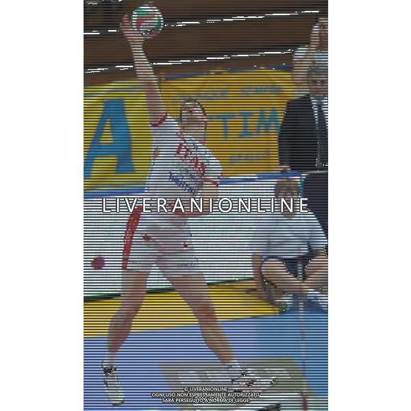 Lega Volley Serie A1 Maschile 2011/2012 4¡ Giornata Trento - 17.10.2011 Itas Diatec Trentino-Lube Banca Marche Macerata Nella Foto:Jan Stokr /Ph.Vitez-Ag. Aldo Liverani