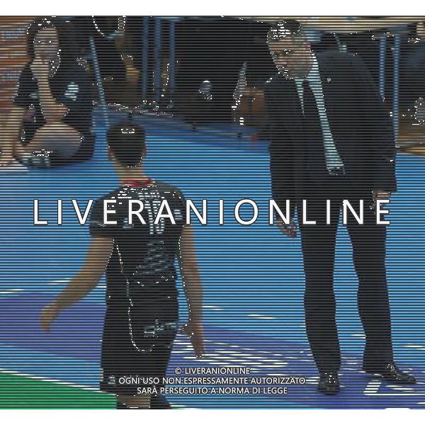 Lega Volley Serie A1 Maschile 2011/2012 4¡ Giornata Trento - 17.10.2011 Itas Diatec Trentino-Lube Banca Marche Macerata Nella Foto:Radostin Stoytchev /Ph.Vitez-Ag. Aldo Liverani
