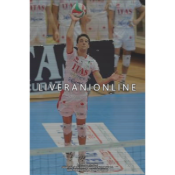 Lega Volley Serie A1 Maschile 2011/2012 4¡ Giornata Trento - 17.10.2011 Itas Diatec Trentino-Lube Banca Marche Macerata Nella Foto:Raphael Viera de O. /Ph.Vitez-Ag. Aldo Liverani