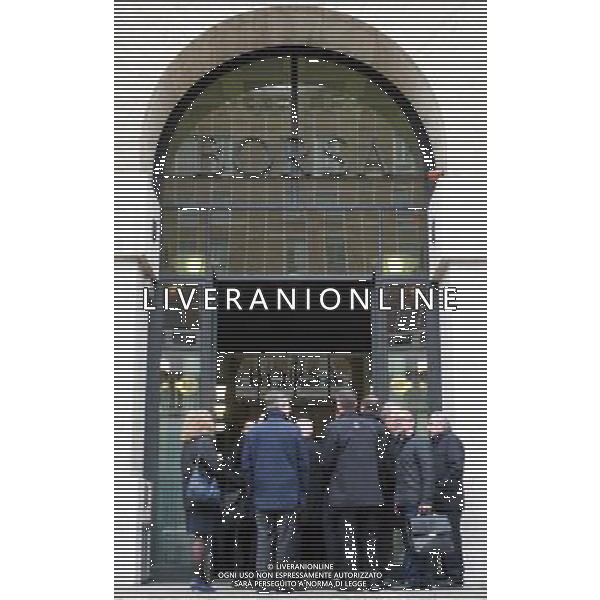MILANO PIAZZA AFFARI BORSA DI MILANO - Palazzo Mezzanotte PH.fiochi/ALDO LIVERANI