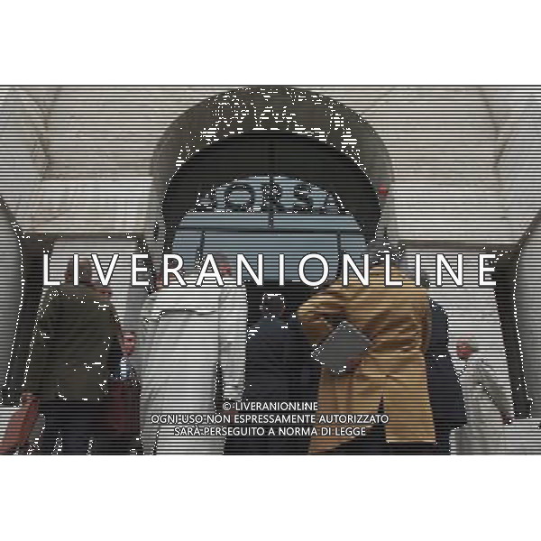 MILANO PIAZZA AFFARI BORSA DI MILANO - Palazzo Mezzanotte PH.fiochi/ALDO LIVERANI