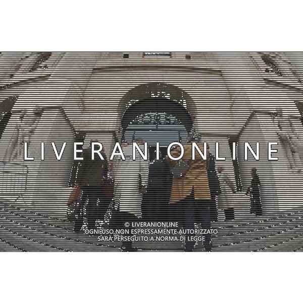 MILANO PIAZZA AFFARI BORSA DI MILANO - Palazzo Mezzanotte PH.fiochi/ALDO LIVERANI