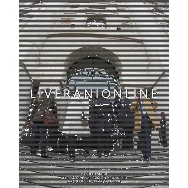MILANO PIAZZA AFFARI BORSA DI MILANO - Palazzo Mezzanotte PH.fiochi/ALDO LIVERANI