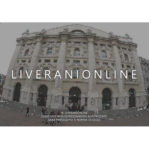 MILANO PIAZZA AFFARI BORSA DI MILANO - Palazzo Mezzanotte PH.fiochi/ALDO LIVERANI