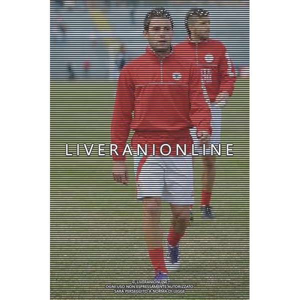 MANTOVA FOOTBALL CLUB NELLA FOTO: FRANCHI STEFANO @ CRISTINA CHECCHETTO - AG. ALDO LIVERANI