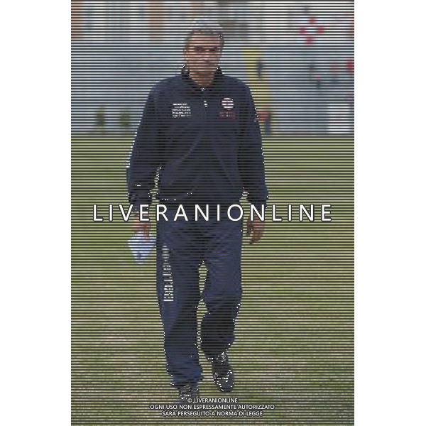 MANTOVA FOOTBALL CLUB NELLA FOTO: MIRKO BENEVELLI @ CRISTINA CHECCHETTO - AG. ALDO LIVERANI