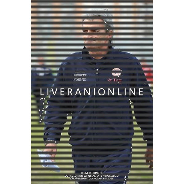 MANTOVA FOOTBALL CLUB NELLA FOTO: MIRKO BENEVELLI @ CRISTINA CHECCHETTO - AG. ALDO LIVERANI