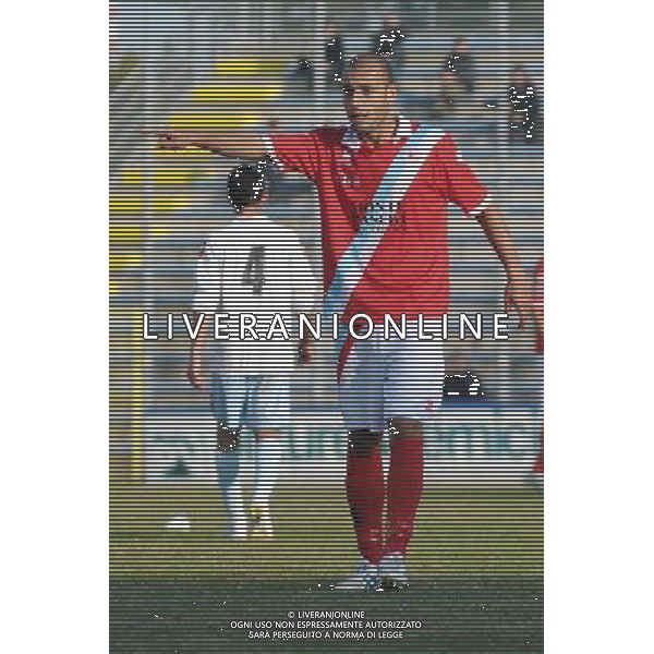 MANTOVA FOOTBALL CLUB NELLA FOTO: NOMHAN DANIELE @ CRISTINA CHECCHETTO - AG. ALDO LIVERANI