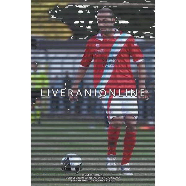 MANTOVA FOOTBALL CLUB NELLA FOTO: NOMHAN DANIELE @ CRISTINA CHECCHETTO - AG. ALDO LIVERANI