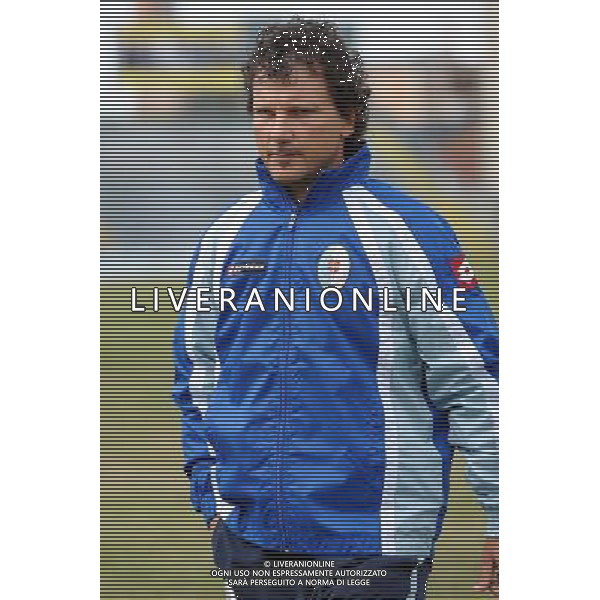 F.C. TREVISO NELLA FOTO: ZANIN DIEGO @ CRISTINA CHECCHETTO - AG. ALDO LIVERANI