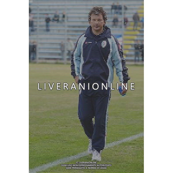 F.C. TREVISO NELLA FOTO: ZANIN DIEGO @ CRISTINA CHECCHETTO - AG. ALDO LIVERANI