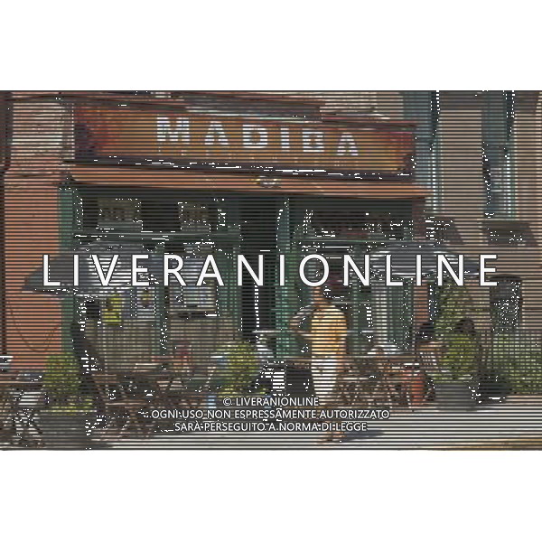 Madiba restaurant in the neighborhood of Fort Greene in Brooklyn in New York, NY. new york city - situazioni ©photoshot/AG ALDO LIVERANI SAS ITALY ONLY