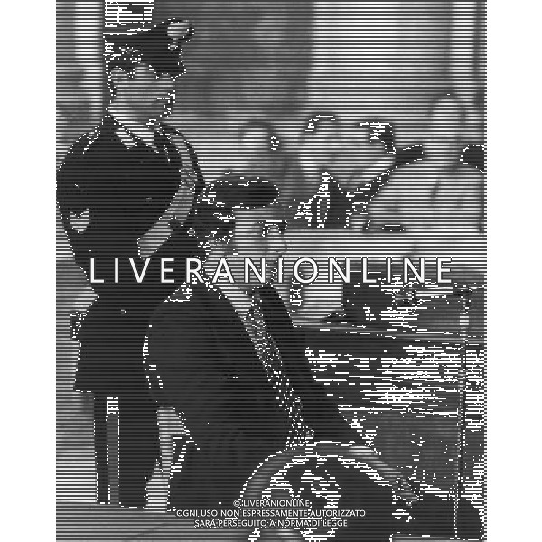 ARCHIVIO GIOVANNI LIVERANI 1970 NELLA FOTO LORENZO BOZANO IMPUTATO PER LA MORTE DI MILENA SUTTER AG ALDO LIVERANI S A S