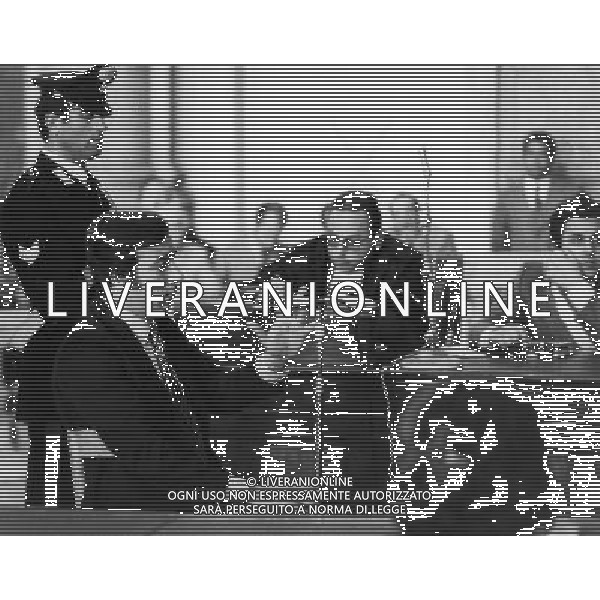 ARCHIVIO GIOVANNI LIVERANI 1970 NELLA FOTO LORENZO BOZANO IMPUTATO PER LA MORTE DI MILENA SUTTER AG ALDO LIVERANI S A S