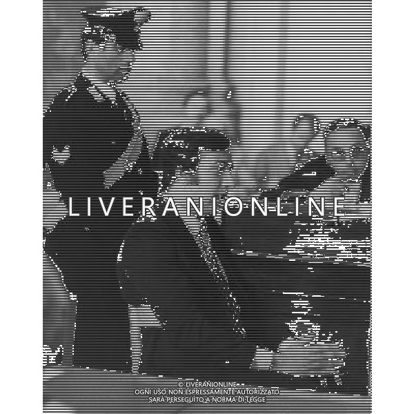 ARCHIVIO GIOVANNI LIVERANI 1970 NELLA FOTO LORENZO BOZANO IMPUTATO PER LA MORTE DI MILENA SUTTER AG ALDO LIVERANI S A S