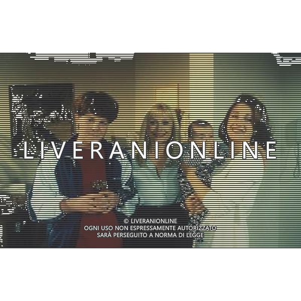 SERIE TELEVISIVA MAMMA PER CASO 1999 NELLA FOTO RAFFAELLA CARRA AG ALDO LIVERANI S A S