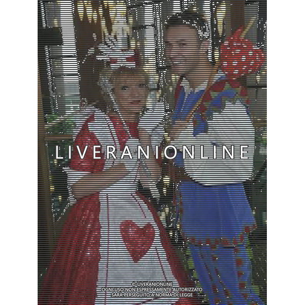 Gillian Wright and Jonathan Wilkes at the Aylesbury Waterside TheatreÕs pantomime launch 21/10/2011 Dick Whittington - ©photoshot/Agenzia Aldo Liverani Sas - ITALY ONLY - EDITORIAL USE ONLY -