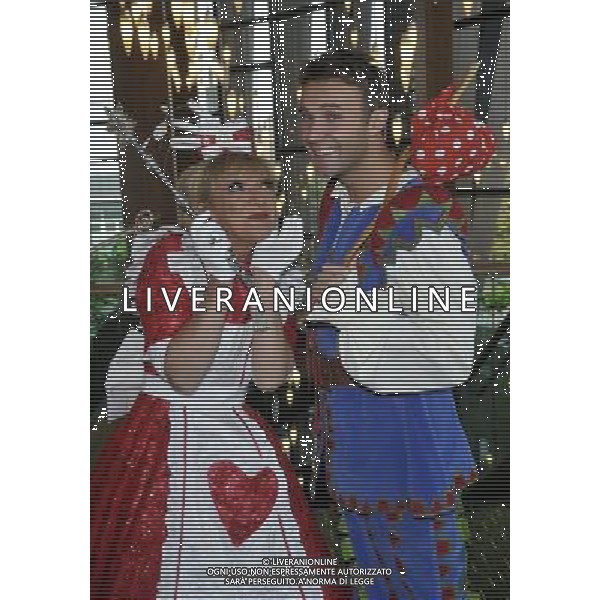 Gillian Wright and Jonathan Wilkes at the Aylesbury Waterside TheatreÕs pantomime launch 21/10/2011 Dick Whittington - ©photoshot/Agenzia Aldo Liverani Sas - ITALY ONLY - EDITORIAL USE ONLY -