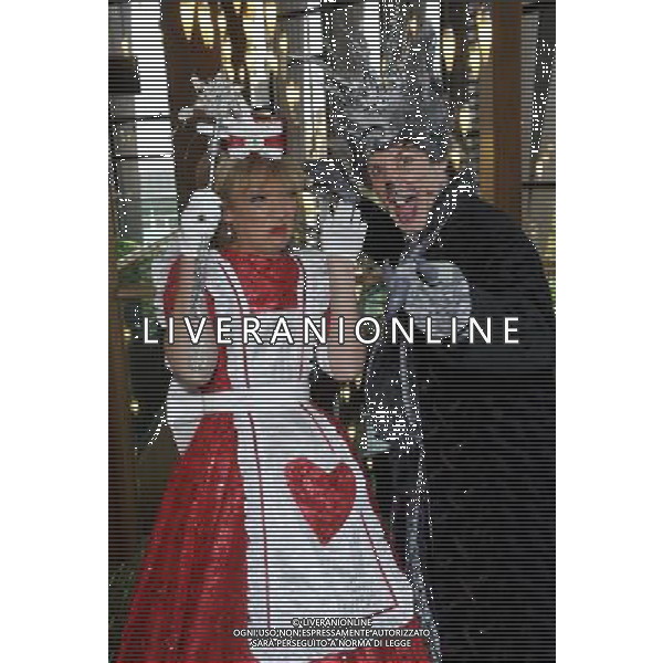 Gillian Wright and Steven Serling at the Aylesbury Waterside TheatreÕs pantomime launch 21/10/2011 Dick Whittington - ©photoshot/Agenzia Aldo Liverani Sas - ITALY ONLY - EDITORIAL USE ONLY -