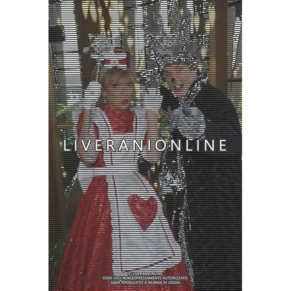 Gillian Wright and Steven Serling at the Aylesbury Waterside TheatreÕs pantomime launch 21/10/2011 Dick Whittington - ©photoshot/Agenzia Aldo Liverani Sas - ITALY ONLY - EDITORIAL USE ONLY -