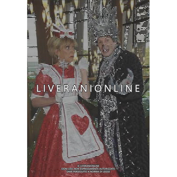 Gillian Wright and Steven Serling at the Aylesbury Waterside TheatreÍs pantomime launch 21/10/2011 Dick Whittington - ©photoshot/Agenzia Aldo Liverani Sas - ITALY ONLY - EDITORIAL USE ONLY -