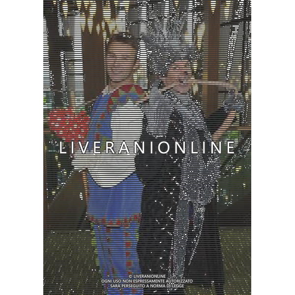 Jonathan Wilkes and Steven Serling at the Aylesbury Waterside TheatreÍs pantomime launch 21/10/2011 Dick Whittington - ©photoshot/Agenzia Aldo Liverani Sas - ITALY ONLY - EDITORIAL USE ONLY -