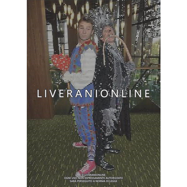 Jonathan Wilkes and Steven Serling at the Aylesbury Waterside TheatreÍs pantomime launch 21/10/2011 Dick Whittington - ©photoshot/Agenzia Aldo Liverani Sas - ITALY ONLY - EDITORIAL USE ONLY -