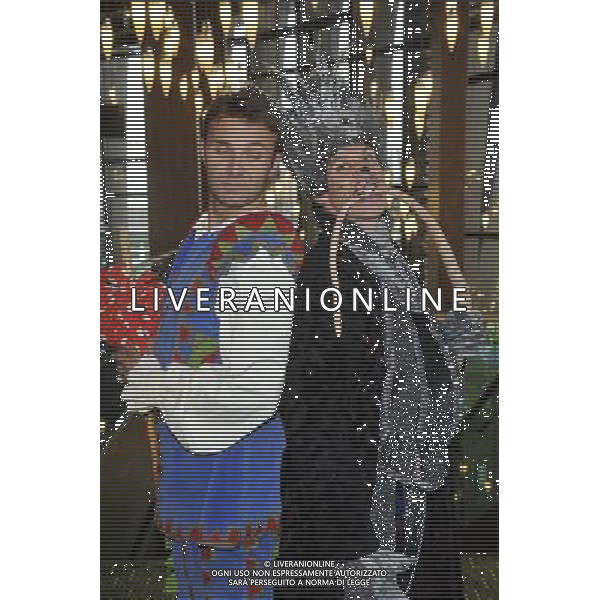 Jonathan Wilkes and Steven Serling at the Aylesbury Waterside TheatreÍs pantomime launch 21/10/2011 Dick Whittington - ©photoshot/Agenzia Aldo Liverani Sas - ITALY ONLY - EDITORIAL USE ONLY -