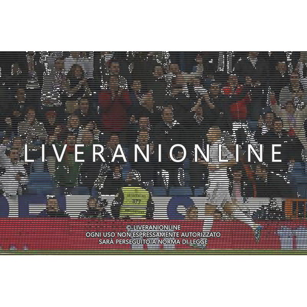 Real Madrid\'s Karim Benzema goal during Spanish League match on october 26thh, 2011 Photo: Cid-Fuentes / Cebolla / ALFAQUI AG ALDO LIVERANI S A S ONLY ITALY