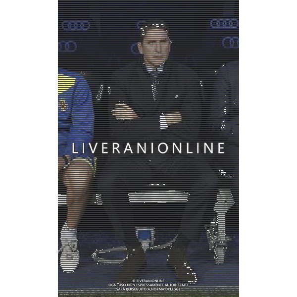 Villarreal\'s coach Juan Carlos Garrido during Spanish League match on october 26thh, 2011 Photo: Cid-Fuentes / Cebolla / ALFAQUI AG ALDO LIVERANI S A S ONLY ITALY