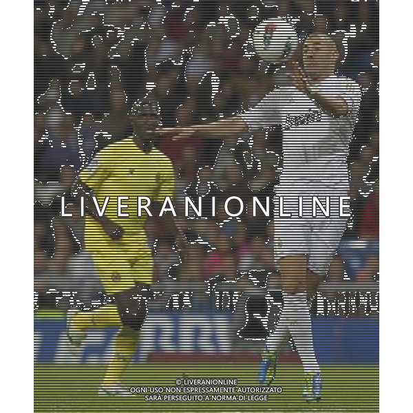 Real Madrid\'s Karim Benzema goal during Spanish League match on october 26thh, 2011 Photo: Cid-Fuentes / Cebolla / ALFAQUI AG ALDO LIVERANI S A S ONLY ITALY