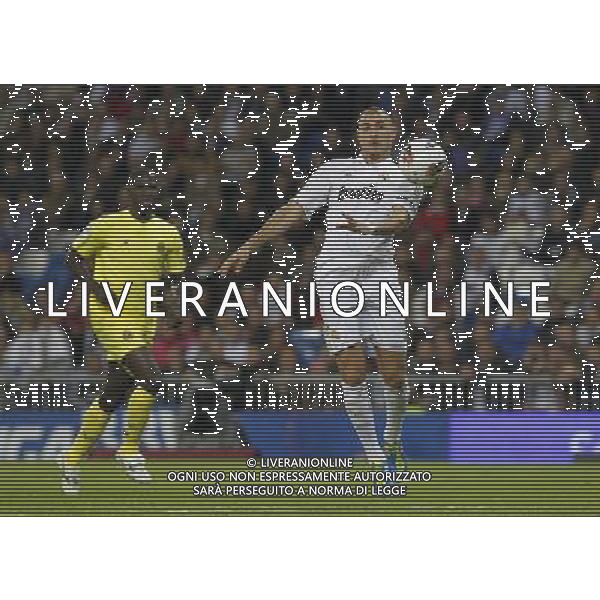 Real Madrid\'s Karim Benzema goal during Spanish League match on october 26thh, 2011 Photo: Cid-Fuentes / Cebolla / ALFAQUI AG ALDO LIVERANI S A S ONLY ITALY